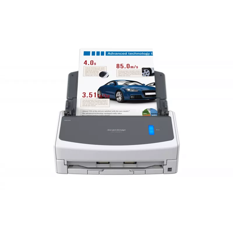 Ricoh ScanSnap iX1400 ADF-skanner 600 x 600 DPI A4 Valge