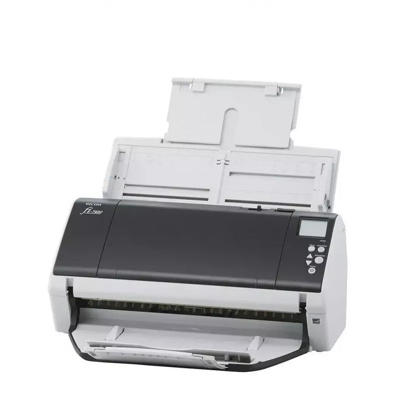 Ricoh fi-7480 ADF skanner 600 x 600 DPI A3 Hall, Valge