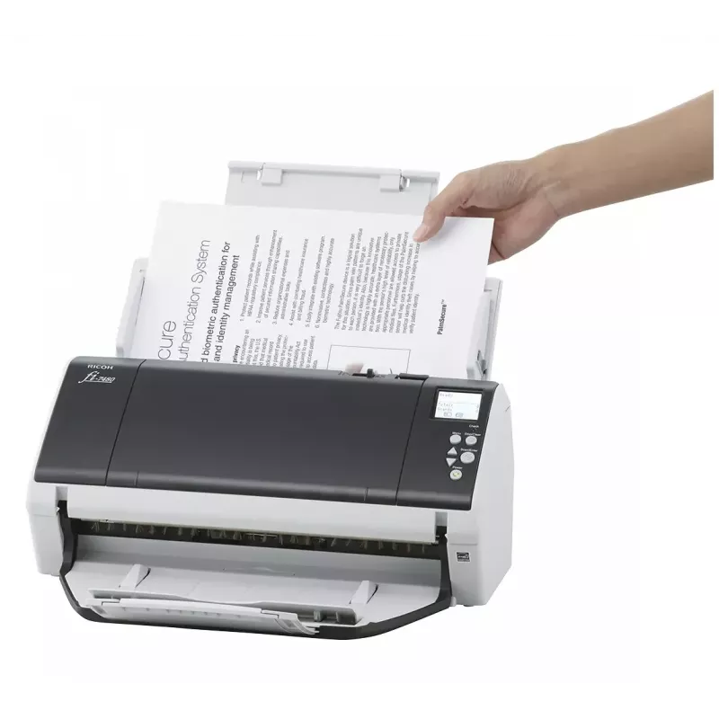 Ricoh fi-7480 ADF skanner 600 x 600 DPI A3 Hall, Valge