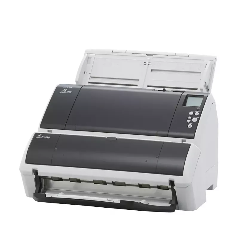 Ricoh fi-7480 ADF skanner 600 x 600 DPI A3 Hall, Valge