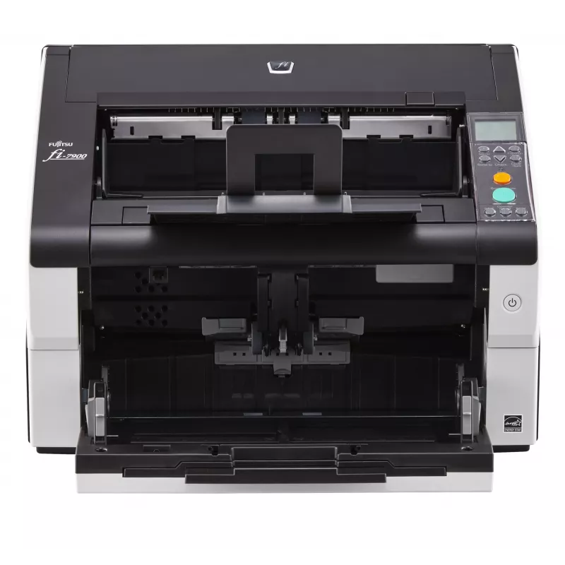 Ricoh FI-7900 ADF + käsisiiduga skanner 600 x 600 DPI A3 Must, Hall