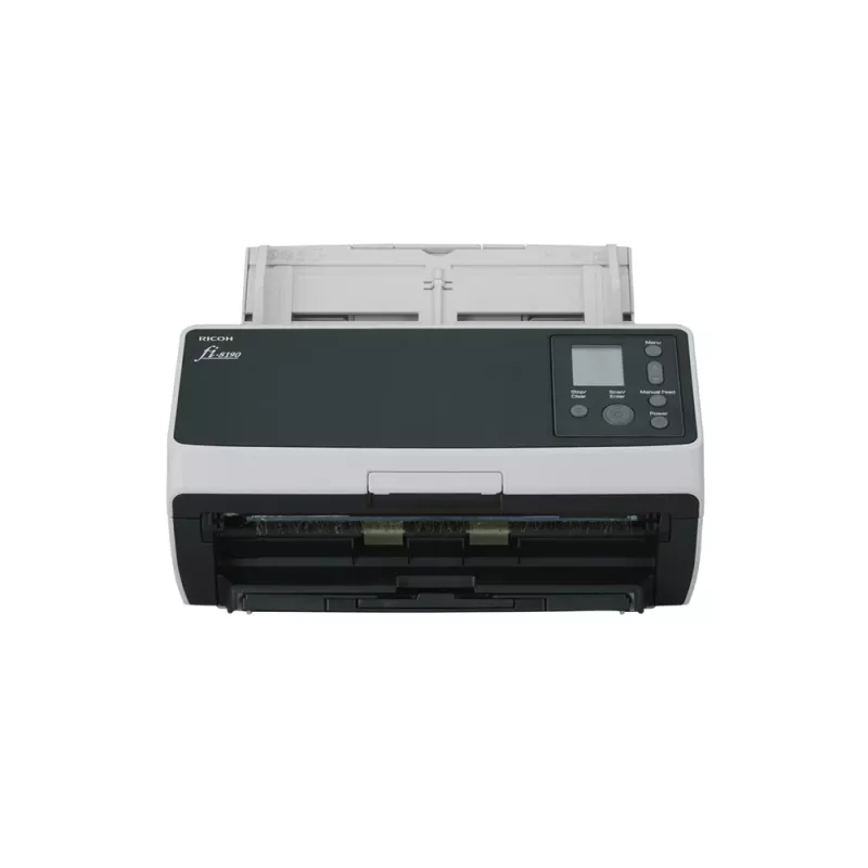Ricoh fi-8190 ADF + käsitsi etteandega skanner 600 x 600 DPI A4 must, hall