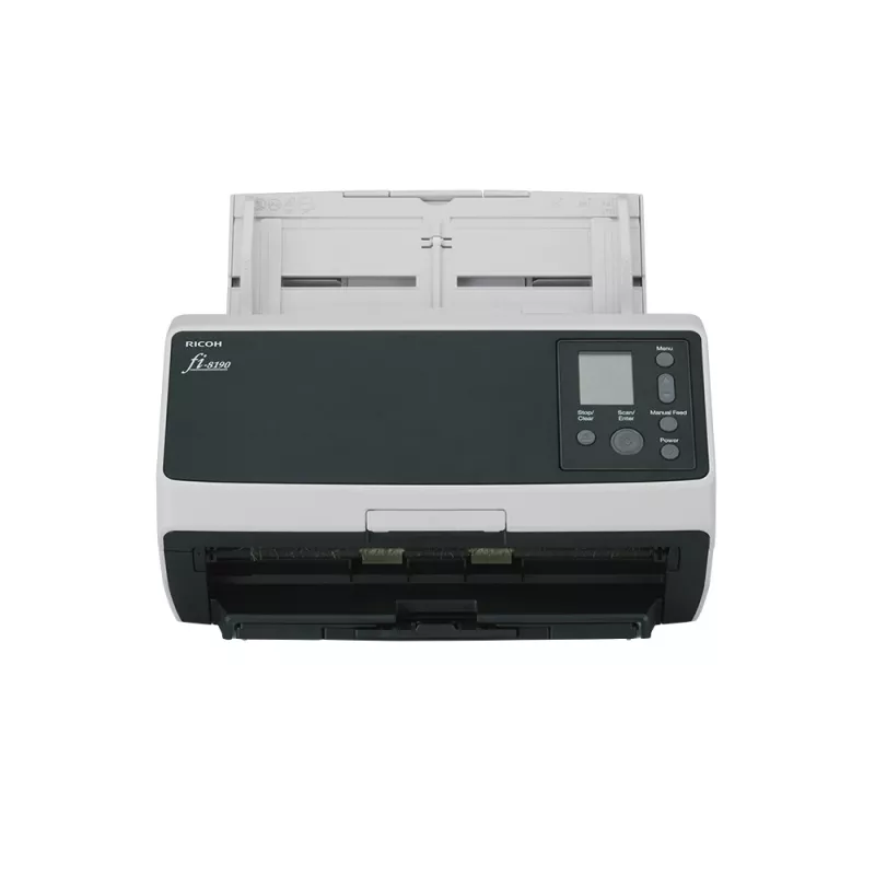 Ricoh fi-8190 ADF + käsitsi etteandega skanner 600 x 600 DPI A4 must, hall