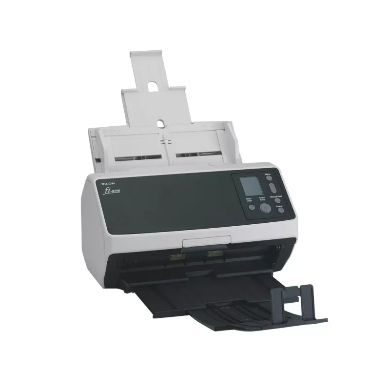 Ricoh fi-8190 ADF + käsitsi etteandega skanner 600 x 600 DPI A4 must, hall