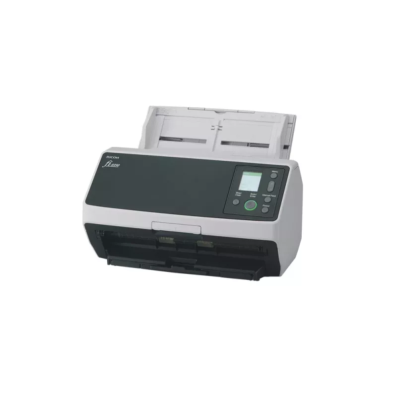 Ricoh fi-8190 ADF + käsitsi etteandega skanner 600 x 600 DPI A4 must, hall