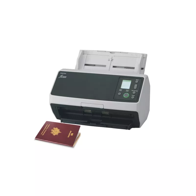 Ricoh fi-8190 ADF + käsitsi etteandega skanner 600 x 600 DPI A4 must, hall