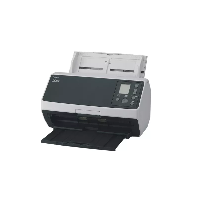Ricoh fi-8190 ADF + käsitsi etteandega skanner 600 x 600 DPI A4 must, hall