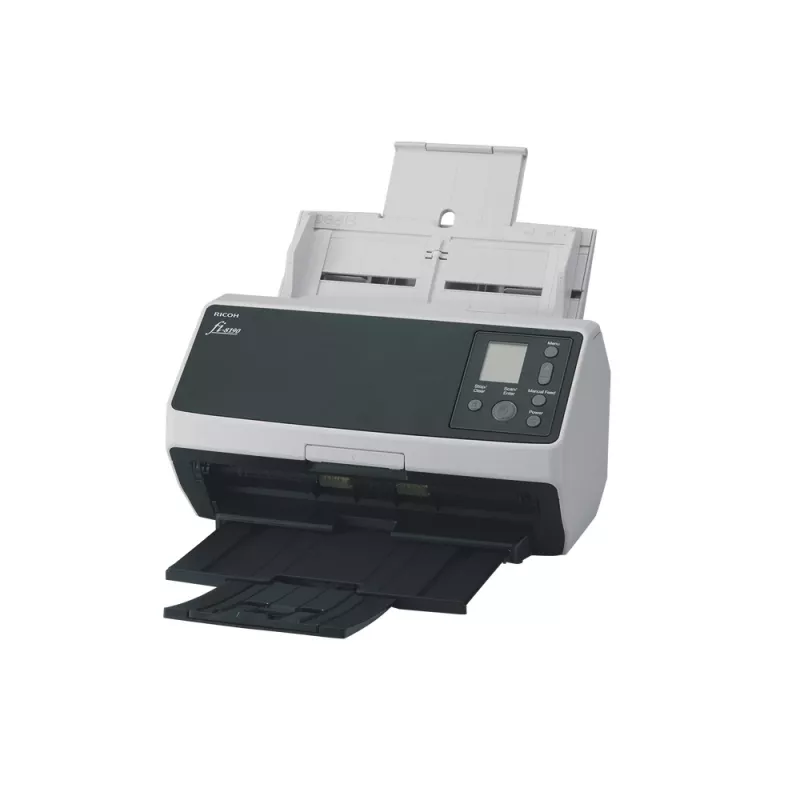 Ricoh fi-8190 ADF + käsitsi etteandega skanner 600 x 600 DPI A4 must, hall