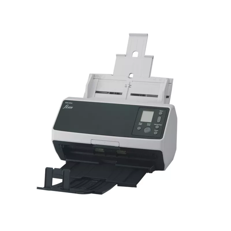 Ricoh fi-8190 ADF + käsitsi etteandega skanner 600 x 600 DPI A4 must, hall