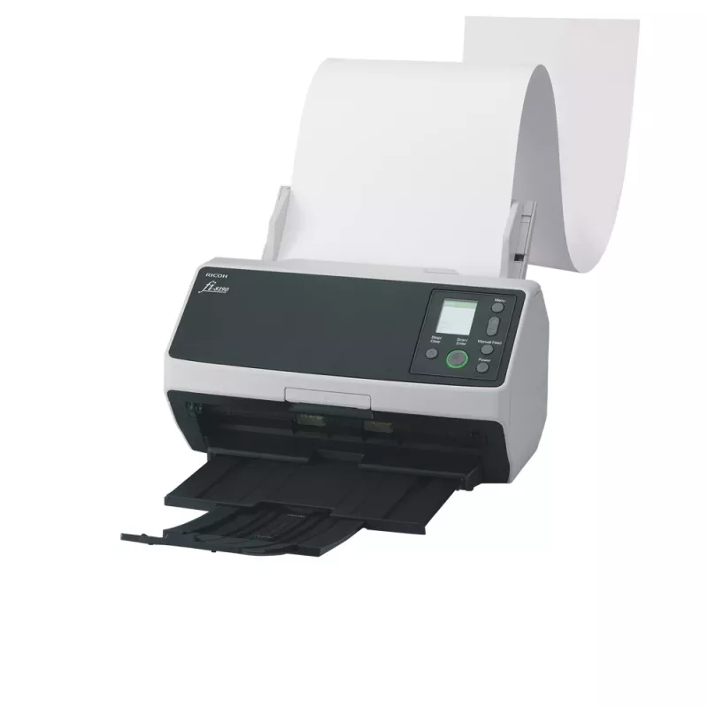 Ricoh fi-8190 ADF + käsitsi etteandega skanner 600 x 600 DPI A4 must, hall