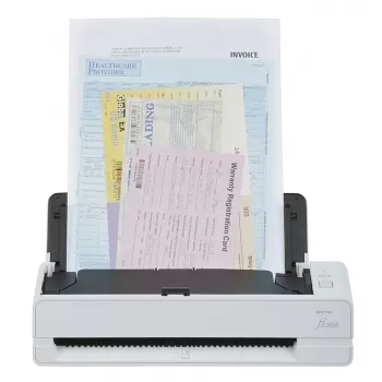 Ricoh fi-800R ADF + manuaalne etteanne skanner 600 x 600 DPI A4 must, valge
