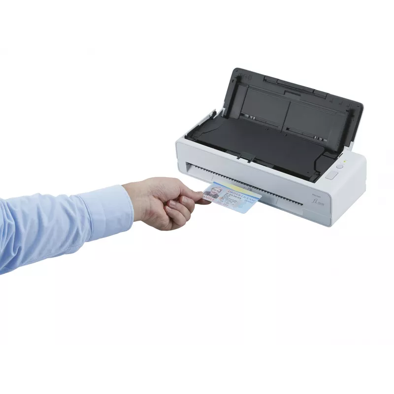Ricoh fi-800R ADF + manuaalne etteanne skanner 600 x 600 DPI A4 must, valge