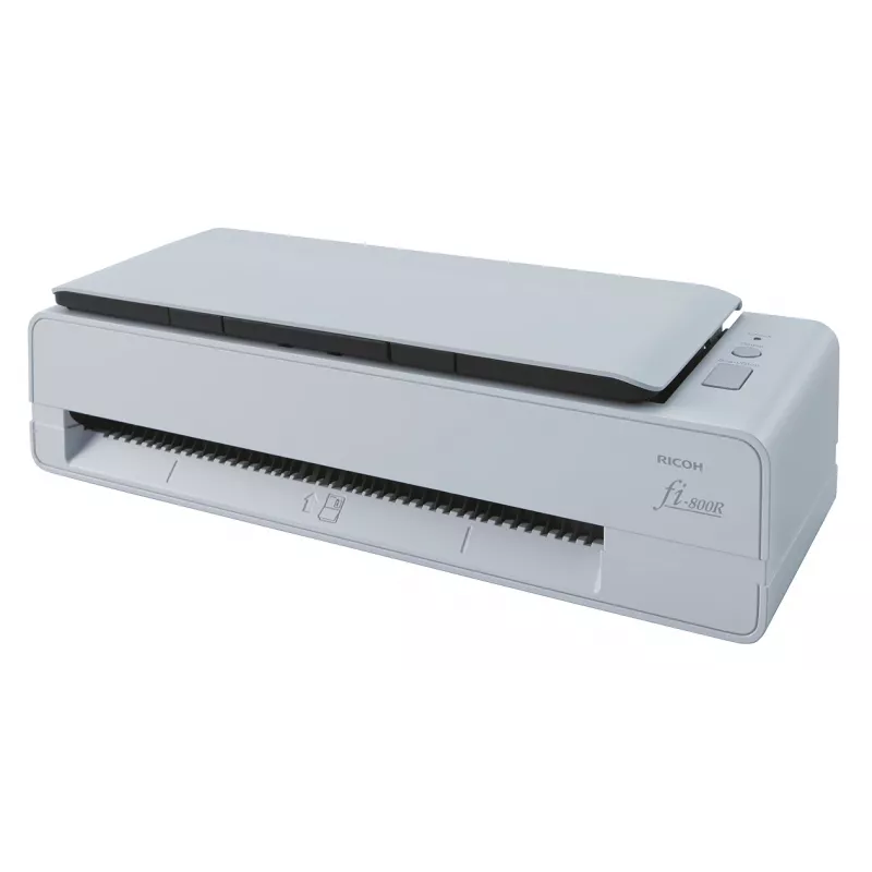Ricoh fi-800R ADF + manuaalne etteanne skanner 600 x 600 DPI A4 must, valge