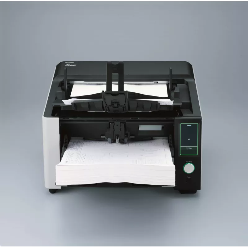 Ricoh fi-8820 ADF-skanner 600 x 600 DPI A3 Must, Hall