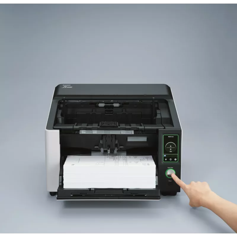 Ricoh fi-8930 ADF-skanner 600 x 600 DPI A3 Must, Hall