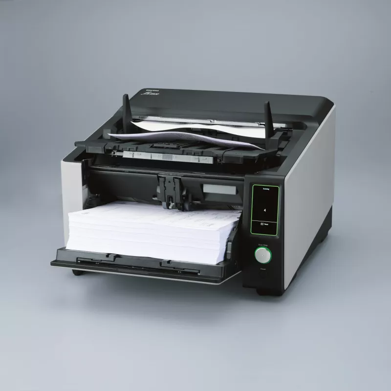 Ricoh fi-8930 ADF-skanner 600 x 600 DPI A3 Must, Hall