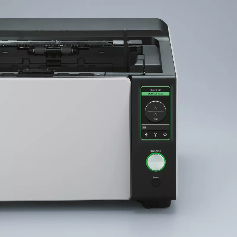Ricoh fi-8930 ADF-skanner 600 x 600 DPI A3 Must, Hall