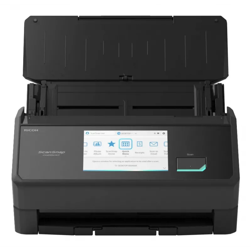 Ricoh ScanSnap IX2500 ADF skanner 600 x 600 DPI A4 Must