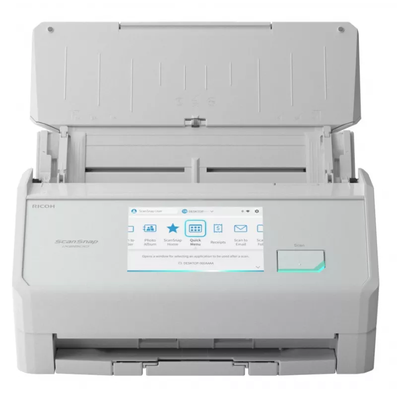 Ricoh ScanSnap IX2500 ADF skanner 600 x 600 DPI A4 Valge