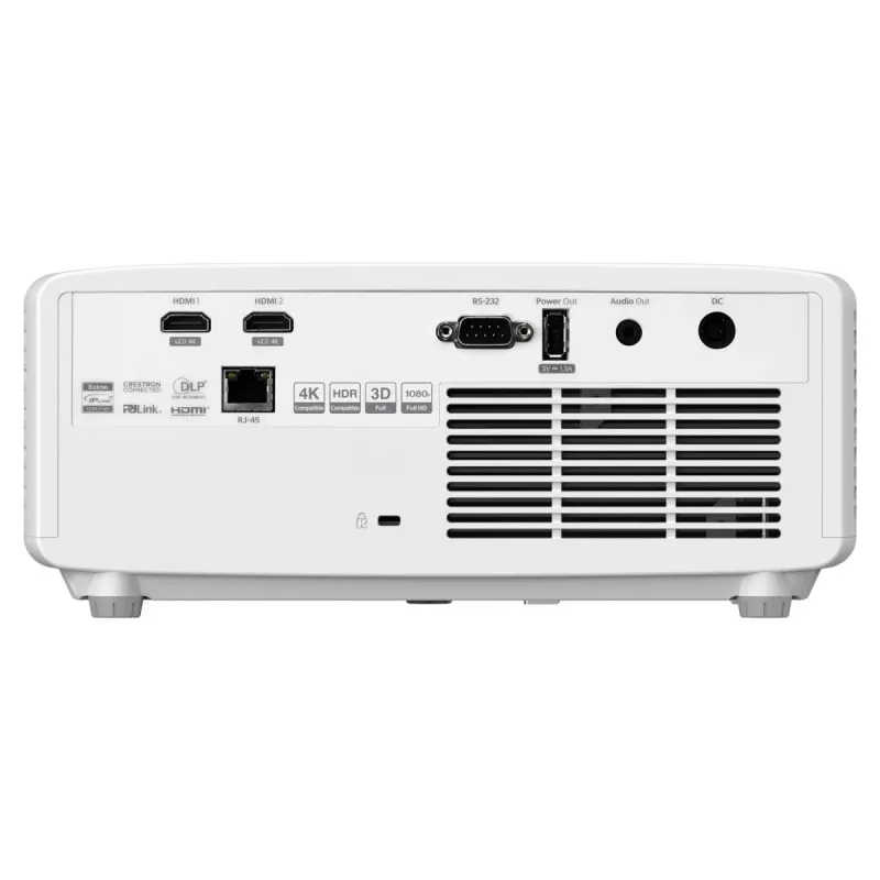 Optoma HZ150X laserprojektor, DLP, Full HD 1920x1080, 5000 ANSI luumenit