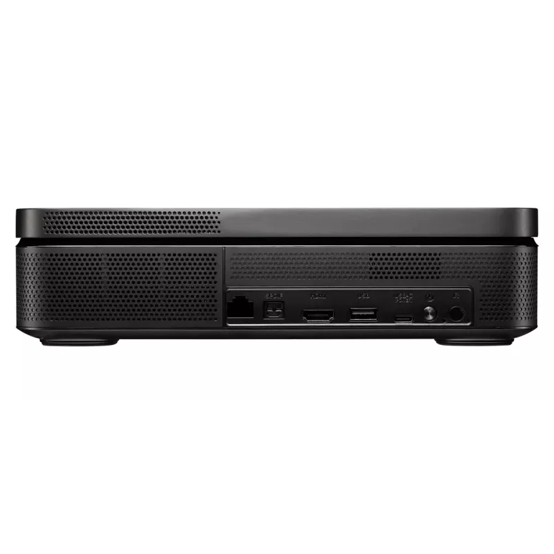 Standard throw projector OPTOMA Photon Go 650 ANSI luumenit DLP 1080p, 0.18:1 viskesuhe, 16:9, laser, Wi‑Fi, Ethernet, 10 W kõlarid