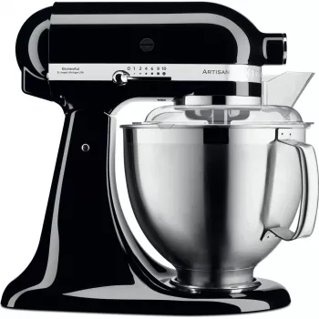 KitchenAid food processor Artisan 5KSM185PS — 4.8 L stainless steel bowl, 300 W, 10 speeds, Must