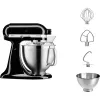 KitchenAid food processor Artisan 5KSM185PS — 4.8 L stainless steel bowl, 300 W, 10 speeds, Must