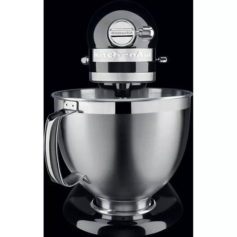 KitchenAid food processor Artisan 5KSM185PS — 4.8 L stainless steel bowl, 300 W, 10 speeds, Must