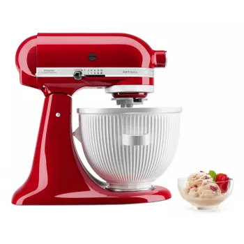 Jäätisemasina lisaseade KitchenAid 5KSMICM Laius 279 mm Sügavus 216 mm Kõrgus 178 mm
