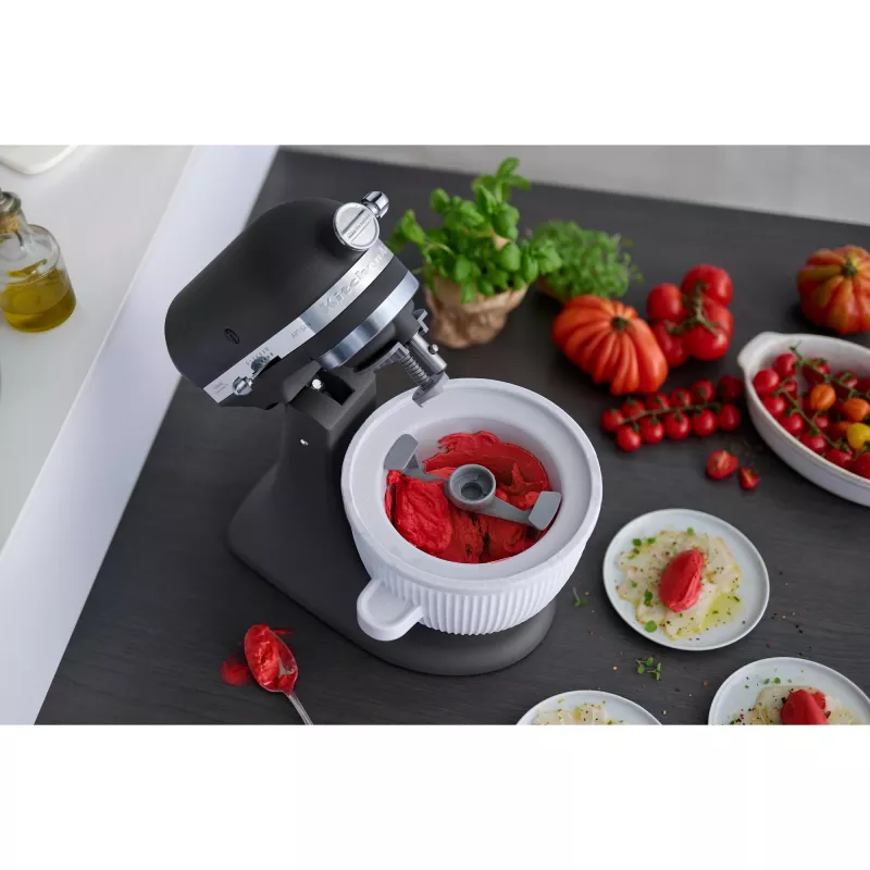 Jäätisemasina lisaseade KitchenAid 5KSMICM Laius 279 mm Sügavus 216 mm Kõrgus 178 mm