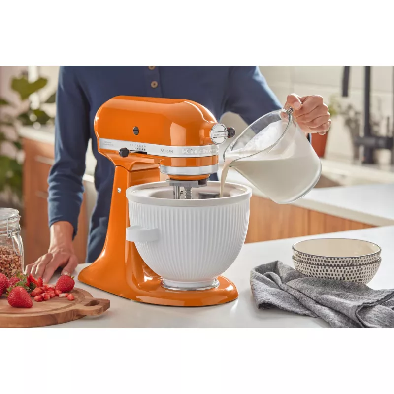 Jäätisemasina lisaseade KitchenAid 5KSMICM Laius 279 mm Sügavus 216 mm Kõrgus 178 mm