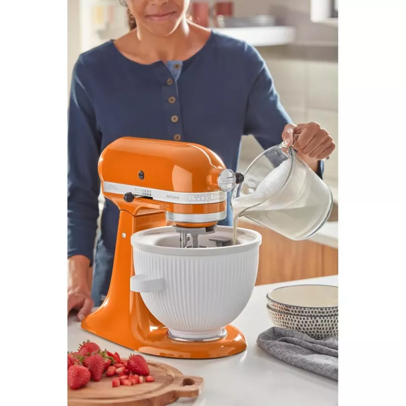 Jäätisemasina lisaseade KitchenAid 5KSMICM Laius 279 mm Sügavus 216 mm Kõrgus 178 mm