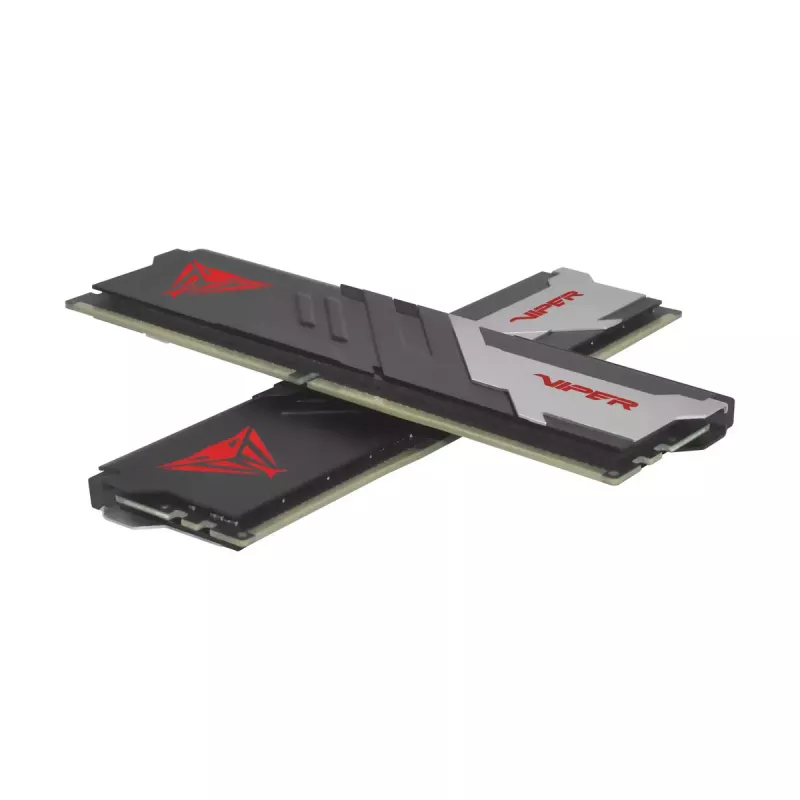 DIMM 32 GB DDR5-6400 (2x 16 GB) Dual-Kit, Arbeitsspeicher schwarz, PVV532G640C32K, Viper Venom, INTEL XMP