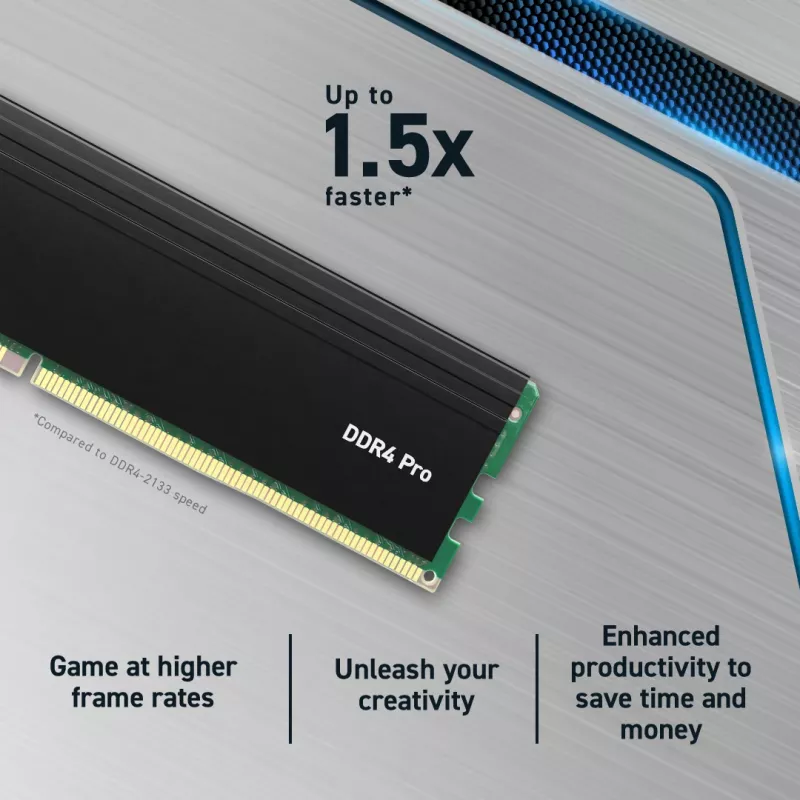 Crucial Pro 32GB DDR4-3200 CL22 UDIMM lauaarvuti mälu (CP32G4DFRA32A)