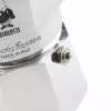 Moka pot BIALETTI Moka Express 0,2 L alumiinium must — 3 tassi (200 ml), mitte induktsioonile