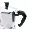 Moka pot BIALETTI Moka Express 0,2 L alumiinium must — 3 tassi (200 ml), mitte induktsioonile