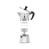 Moka pot BIALETTI Moka Express 0,2 L alumiinium must — 3 tassi (200 ml), mitte induktsioonile