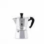 Moka pot BIALETTI Moka Express 0,2 L alumiinium must — 3 tassi (200 ml), mitte induktsioonile