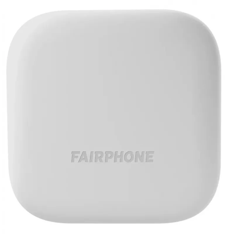 Tõelised juhtmevabad kõrvaklapid Fairphone Fairbuds V2 — Bluetooth, valge