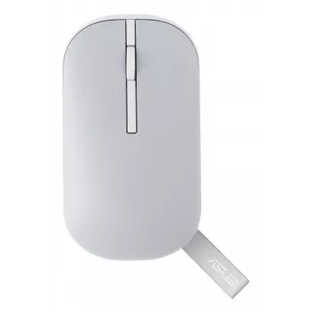 ASUS Marshmallow MD100 hiir Kontor Mõlemakäeline RF-juhtmevaba + Bluetooth Optiline 1600 DPI