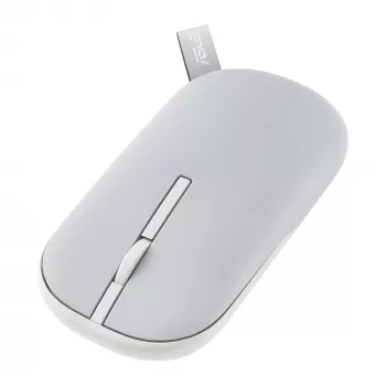 ASUS Marshmallow MD100 hiir Kontor Mõlemakäeline RF-juhtmevaba + Bluetooth Optiline 1600 DPI