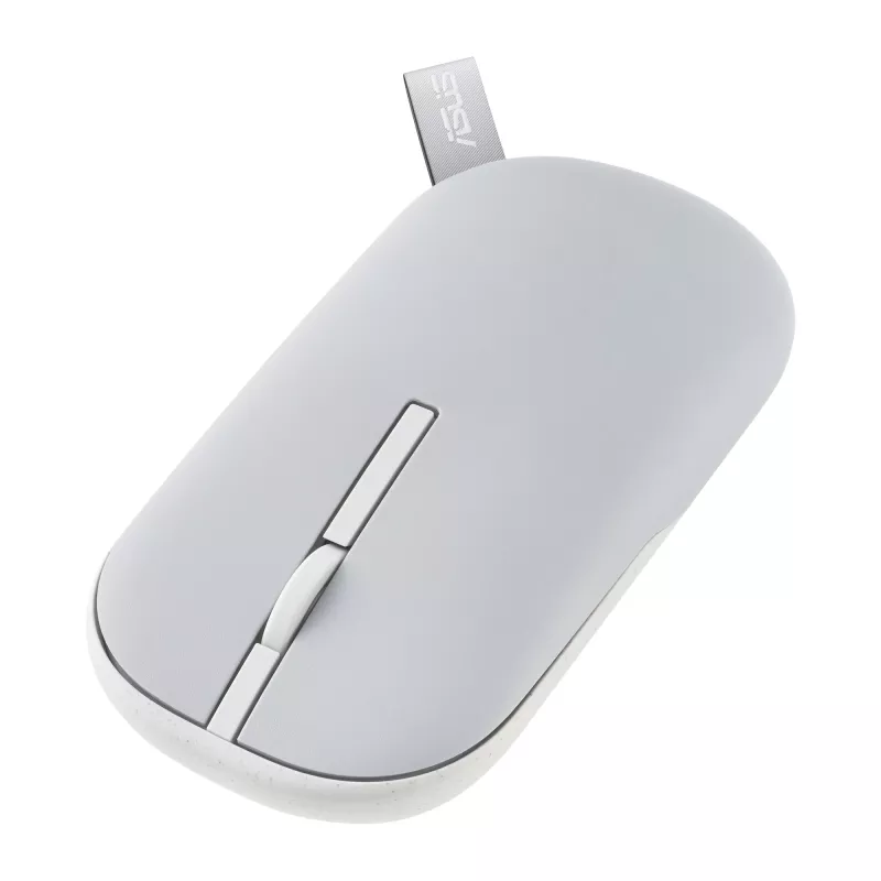 ASUS Marshmallow MD100 hiir Kontor Mõlemakäeline RF-juhtmevaba + Bluetooth Optiline 1600 DPI