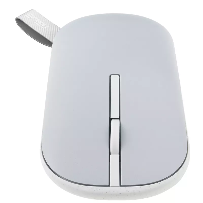 ASUS Marshmallow MD100 hiir Kontor Mõlemakäeline RF-juhtmevaba + Bluetooth Optiline 1600 DPI