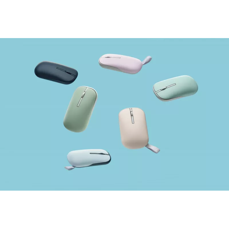 ASUS Marshmallow MD100 hiir Kontor Mõlemakäeline RF-juhtmevaba + Bluetooth Optiline 1600 DPI