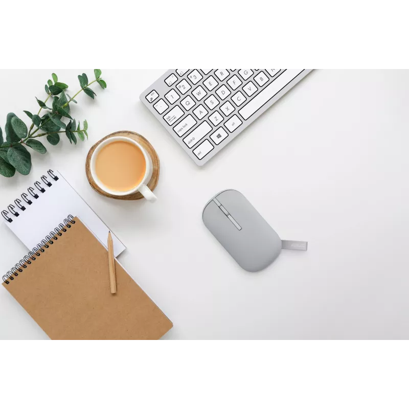 ASUS Marshmallow MD100 hiir Kontor Mõlemakäeline RF-juhtmevaba + Bluetooth Optiline 1600 DPI