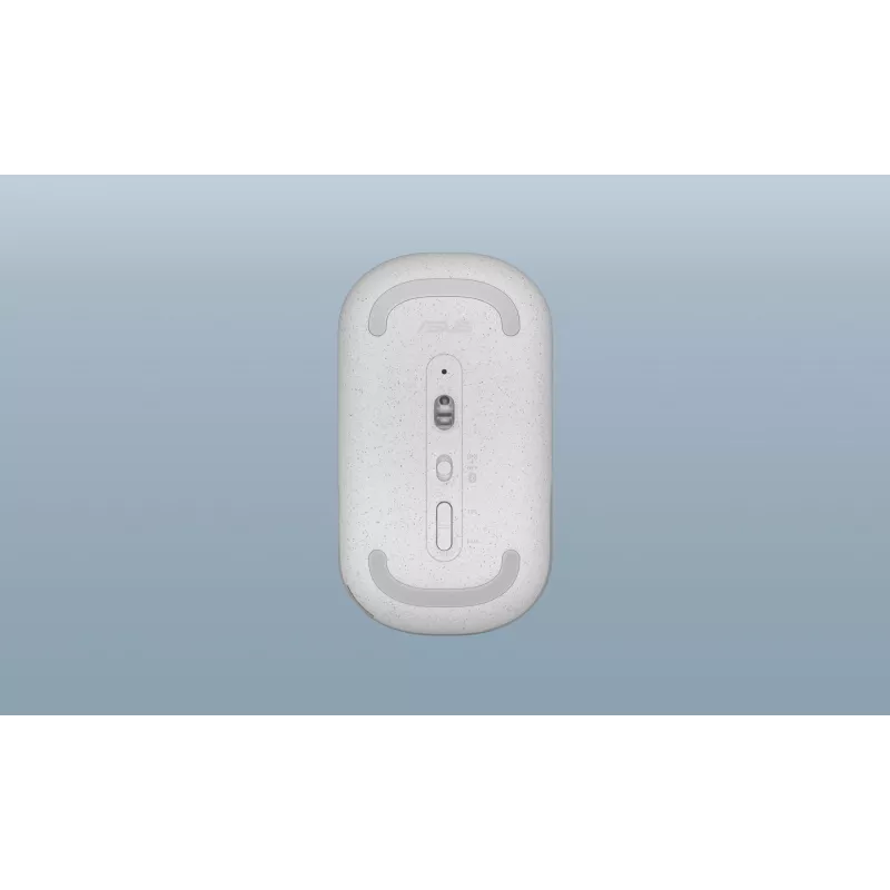 ASUS Marshmallow MD100 hiir Kontor Mõlemakäeline RF-juhtmevaba + Bluetooth Optiline 1600 DPI