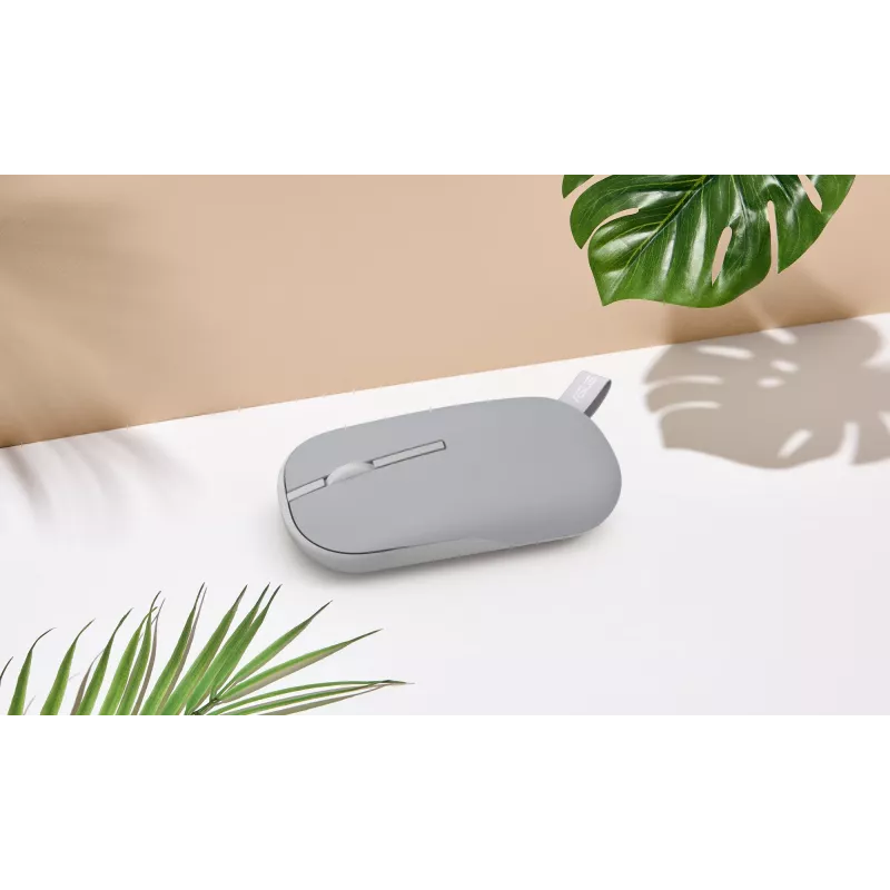 ASUS Marshmallow MD100 hiir Kontor Mõlemakäeline RF-juhtmevaba + Bluetooth Optiline 1600 DPI