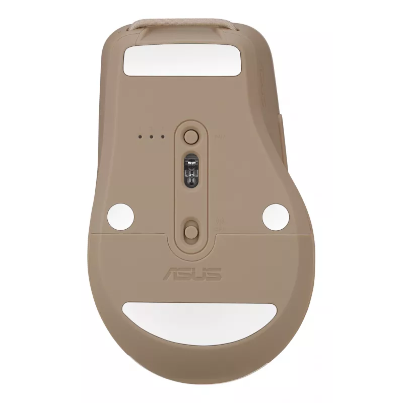 ASUS SmartO MD200 Silent Plus hiir Kontor Mõlemakäeline RF-juhtmevaba + Bluetooth Optiline 4200 DPI
