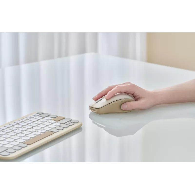 ASUS SmartO MD200 Silent Plus hiir Kontor Mõlemakäeline RF-juhtmevaba + Bluetooth Optiline 4200 DPI