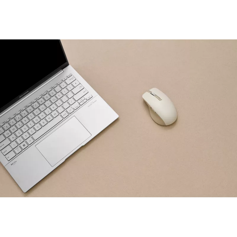 ASUS SmartO MD200 Silent Plus hiir Kontor Mõlemakäeline RF-juhtmevaba + Bluetooth Optiline 4200 DPI